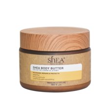 Nourishing and Repairing Shea Body Butter SHEA MIRACLES Almond Oil and Honey 150ml